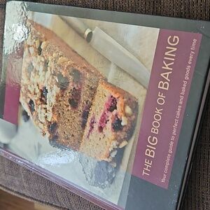 The Big Book Of Baking Cookbook